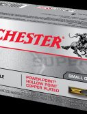 Winchester SUPER-X RIMFIRE .22 Long Rifle 40 grain Copper Plated Hollow Point Rimfire Ammunition