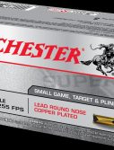 Winchester SUPER-X RIMFIRE .22 Long Rifle 40 grain Lead Round Nose Rimfire Ammunition