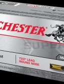 Winchester SUPER-X RIMFIRE .22 Long Rifle 40 grain T22 Lead Round Nose Rimfire Ammunition