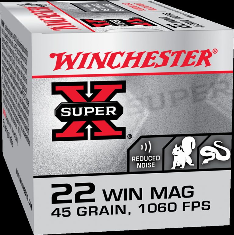 winchester super x subsonic 22lr rimfire ammo hollow point