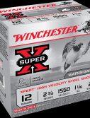 Winchester SUPER-X SHOTSHELL 12 Gauge 1 1/16 oz 2.75" Centerfire Shotgun Ammunition