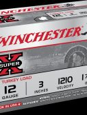 Winchester SUPER-X SHOTSHELL 12 Gauge 1 7/8 oz 3" Centerfire Shotgun Ammunition