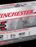 Winchester SUPER-X SHOTSHELL 12 Gauge 1 oz 2.75" Centerfire Shotgun Slug Ammunition
