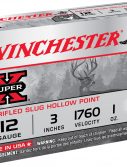 Winchester SUPER-X SHOTSHELL 12 Gauge 1 oz 3" Centerfire Shotgun Slug Ammunition