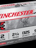 Winchester SUPER-X SHOTSHELL 12 Gauge 9 Pellets 2.75" Centerfire Shotgun Buckshot Ammunition
