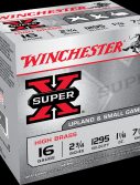 Winchester SUPER-X SHOTSHELL 16 Gauge 1 1/8 oz 2.75" Centerfire Shotgun Ammunition