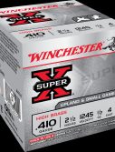 Winchester SUPER-X SHOTSHELL 410 Bore 1/2 oz 2.5" Centerfire Shotgun Ammunition