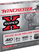 Winchester SUPER-X SHOTSHELL 410 Bore 1/5 oz 2.5" Centerfire Shotgun Slug Ammunition