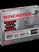 Winchester SUPER-X SHOTSHELL BRI 20 Gauge 5/8 oz 2.75" Centerfire Shotgun Slug Ammunition