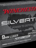 Winchester Silvertip 9mm Luger 115 grain Jacketed Hollow Point Centerfire Pistol Ammunition