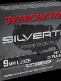 Winchester Silvertip 9mm Luger 147 grain Jacketed Hollow Point Centerfire Pistol Ammunition