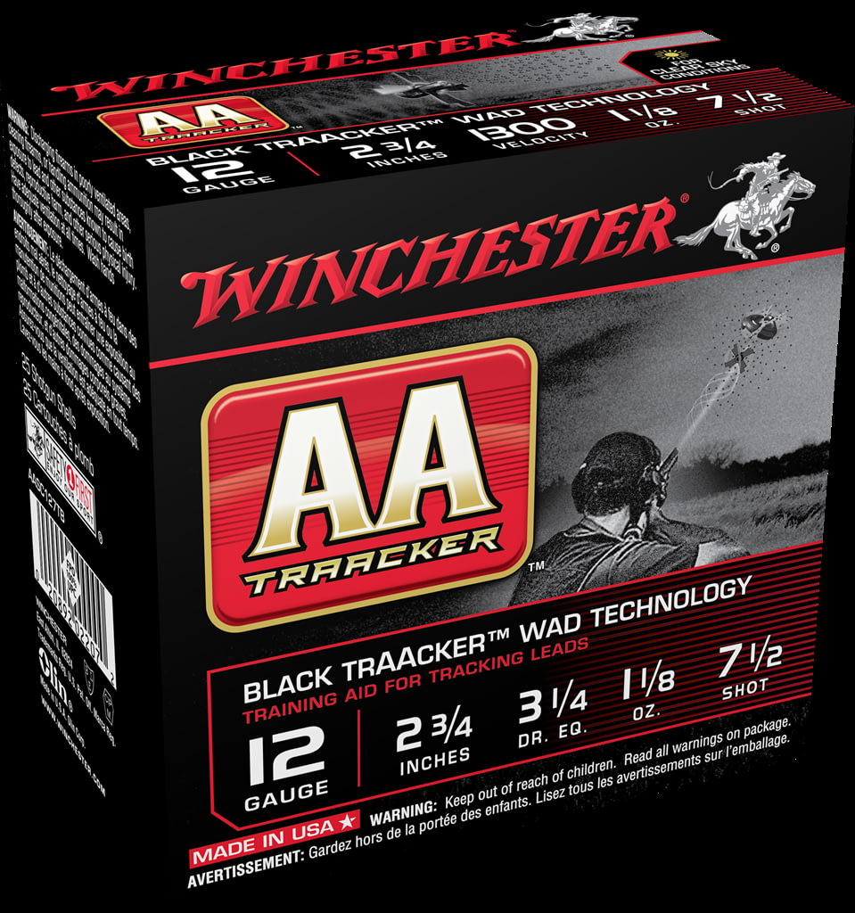 Winchester TRAACKER 12 Gauge 1 1/8 oz 2.75" 1300 ft/s Centerfire Shotgun Ammunition