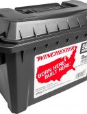 Winchester USA HANDGUN 9mm Luger 115 grain Full Metal Jacket Centerfire Pistol Ammunition