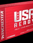 Winchester USA READY .40 S&W 165 grain Full Metal Jacket Flat Nose Centerfire Pistol Ammunition