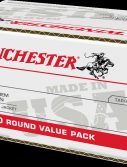 Winchester USA RIFLE .223 Remington 55 grain Full Metal Jacket Centerfire Rifle Ammunition - 150 Rounds