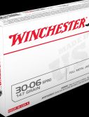 Winchester USA RIFLE .30-06 Springfield 147 grain Full Metal Jacket Centerfire Rifle Ammunition