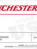 Winchester USA RIFLE 6.5 Creedmoor 125 grain Full Metal Jacket Centerfire Rifle Ammunition