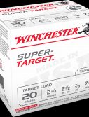 Winchester USA SHOTSHELL 20 Gauge 7/8 oz 2.75" Centerfire Shotgun Ammunition