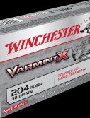 Winchester VARMINT X RIFLE .204 Ruger 32 grain Rapid Expansion Polymer Tip Centerfire Rifle Ammunition