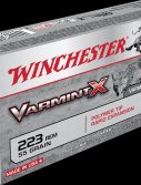 Winchester VARMINT X RIFLE .223 Remington 55 grain Rapid Expansion Polymer Tip Centerfire Rifle Ammunition