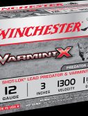 Winchester VARMINT X SHOTSHELL 12 Gauge 1 1/2 oz 3" Centerfire Shotgun Ammunition
