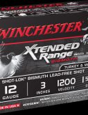 Winchester XTENDED RANGE 12 Gauge 1 5/8 oz 3" Centerfire Shotgun Ammunition