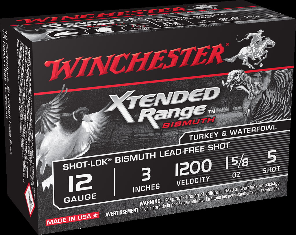 Winchester XTENDED RANGE 12 Gauge 1 5/8 oz 3" Centerfire Shotgun Ammunition