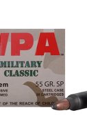 Wolf MC22355SP Military Classic 223 Rem 55 Gr Soft Point (SP) 20 Bx/ 25 Cs